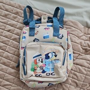 Bluey Camera Backpack 10 Inch